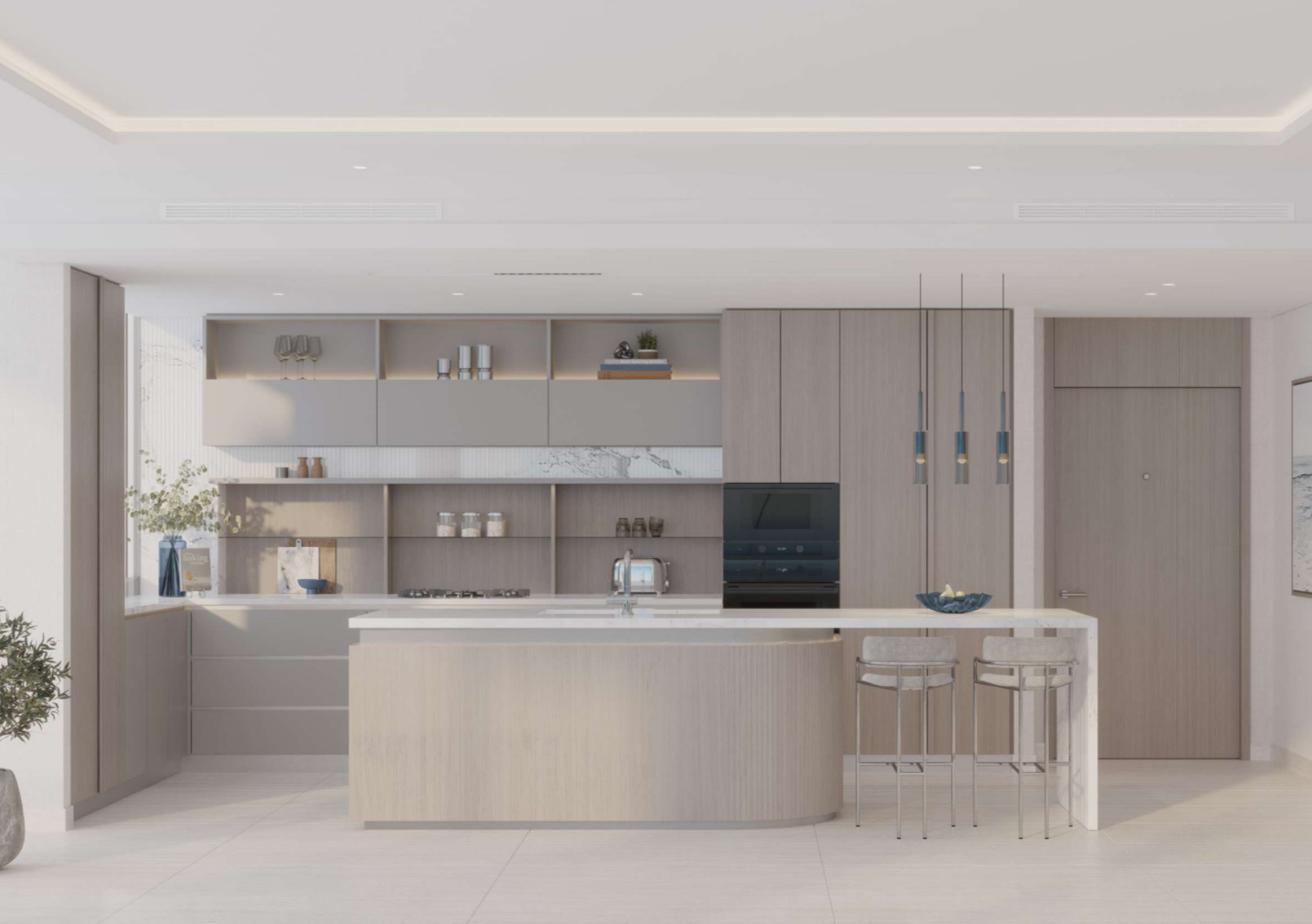 Spacious layouts and bright interiors of SANDS Ellington