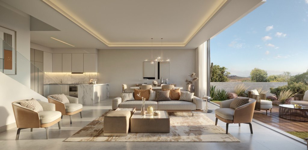 Each villa is a bright canvas on which you create your lifestyle