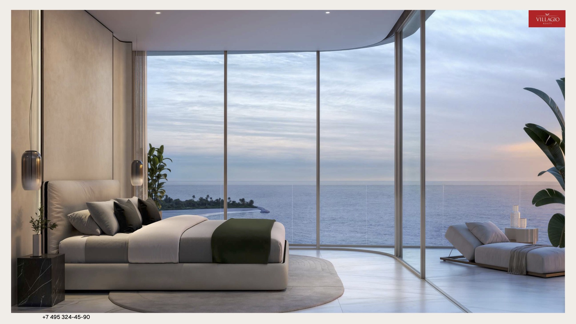 Sea and casino views, direct beach access