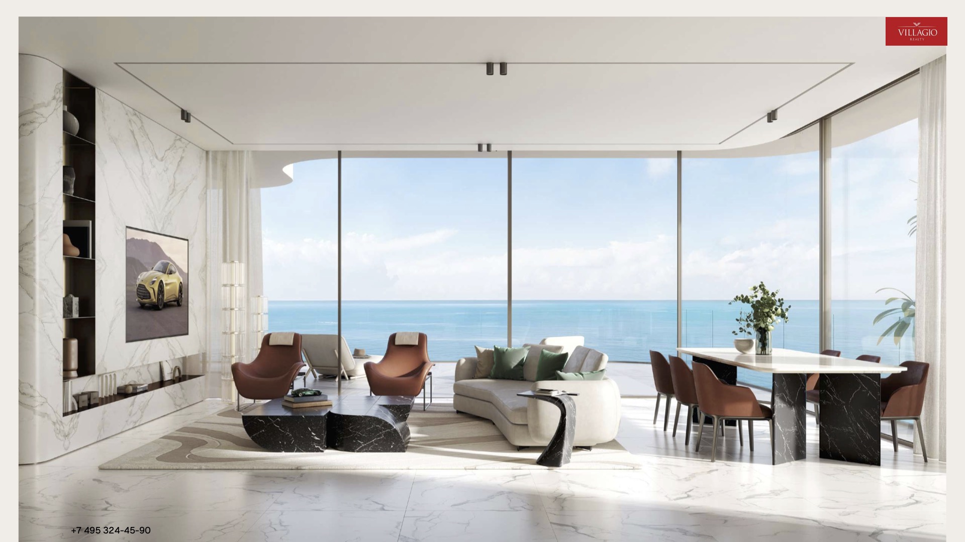 Aston Martin interiors in THE ASTERA