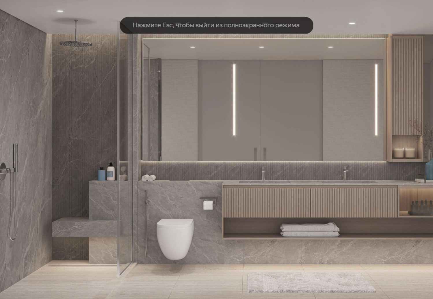 Every residence is thought out to the smallest detail