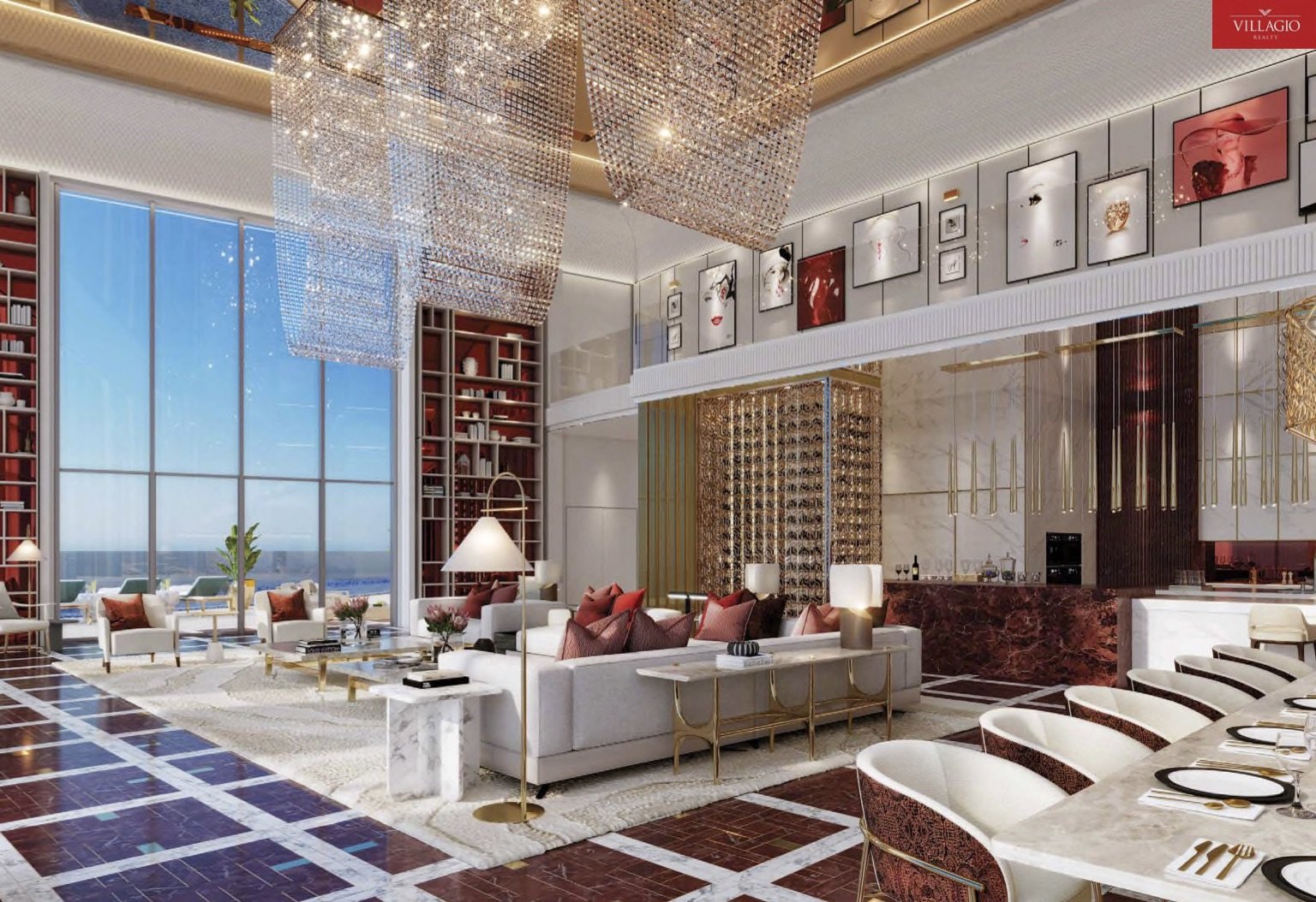 Flexible layouts with movable walls