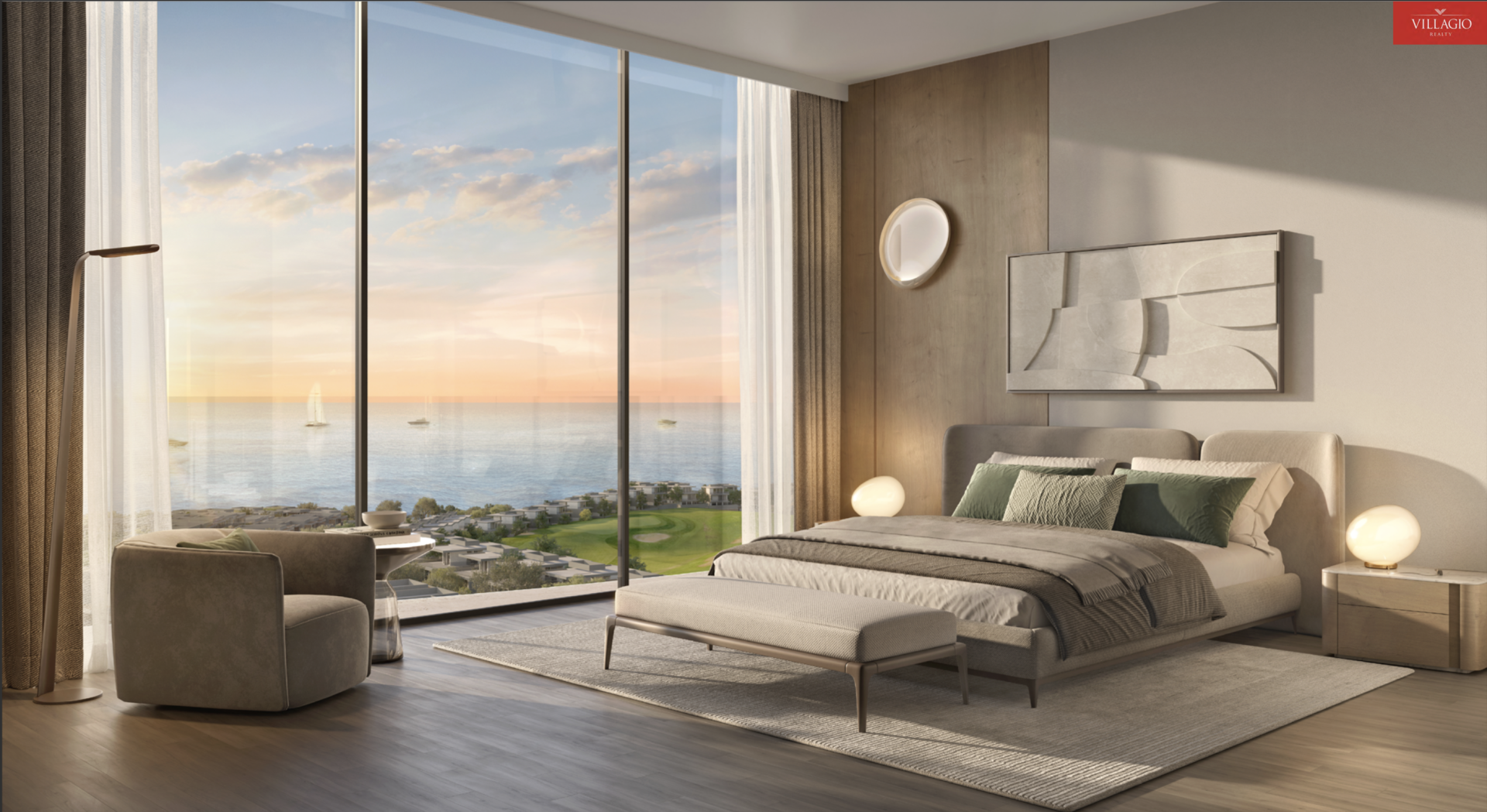 Luxury finishes and premium materials