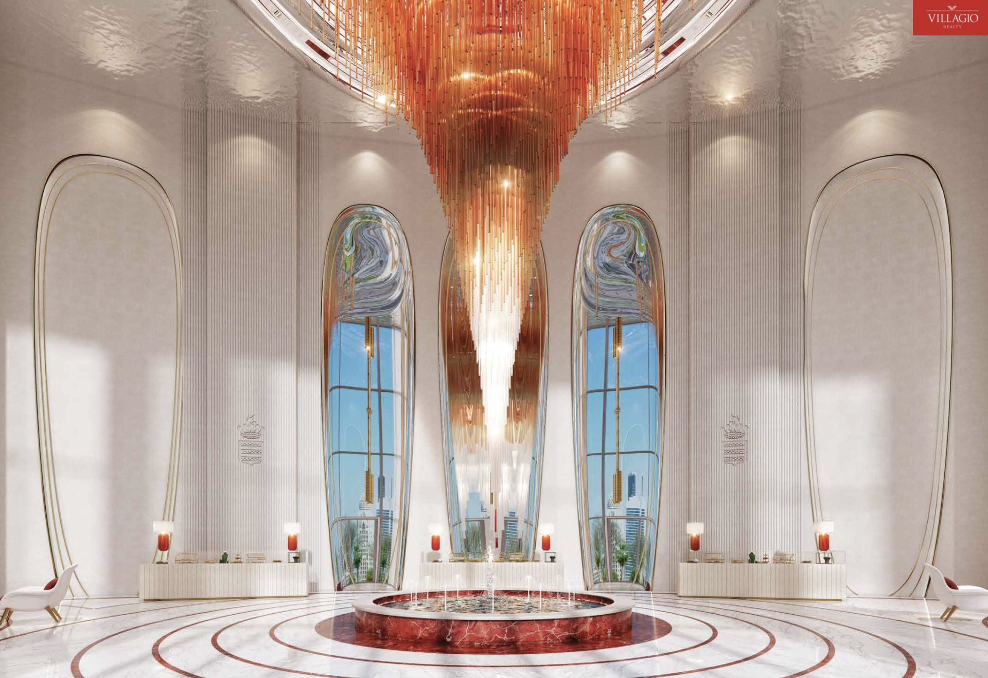 SAFA TWO facade with ruby accents