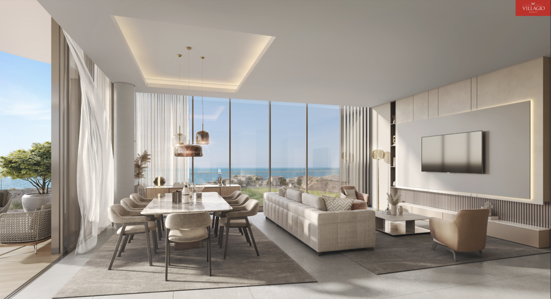 Spacious layouts with gulf views