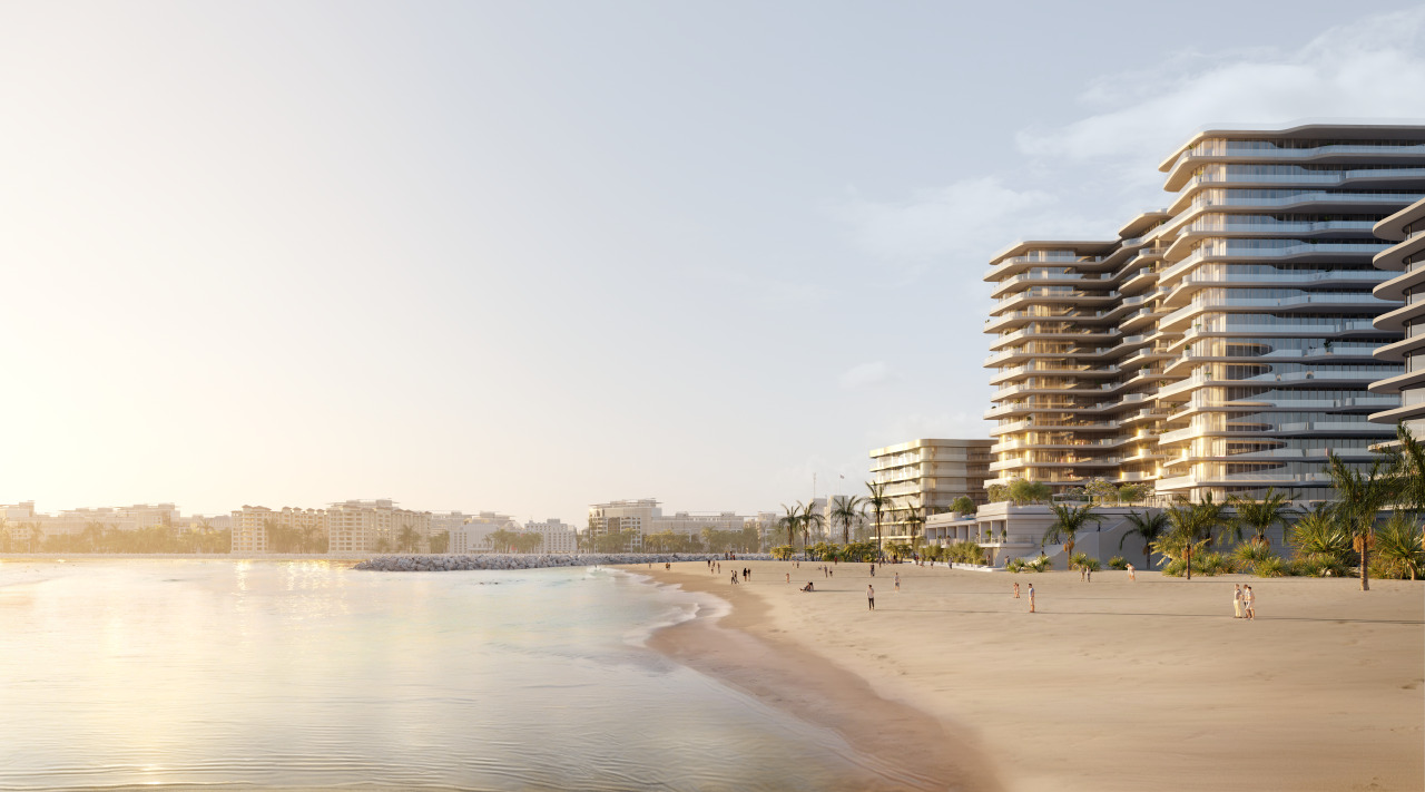 THE ASTERA beachfront complex