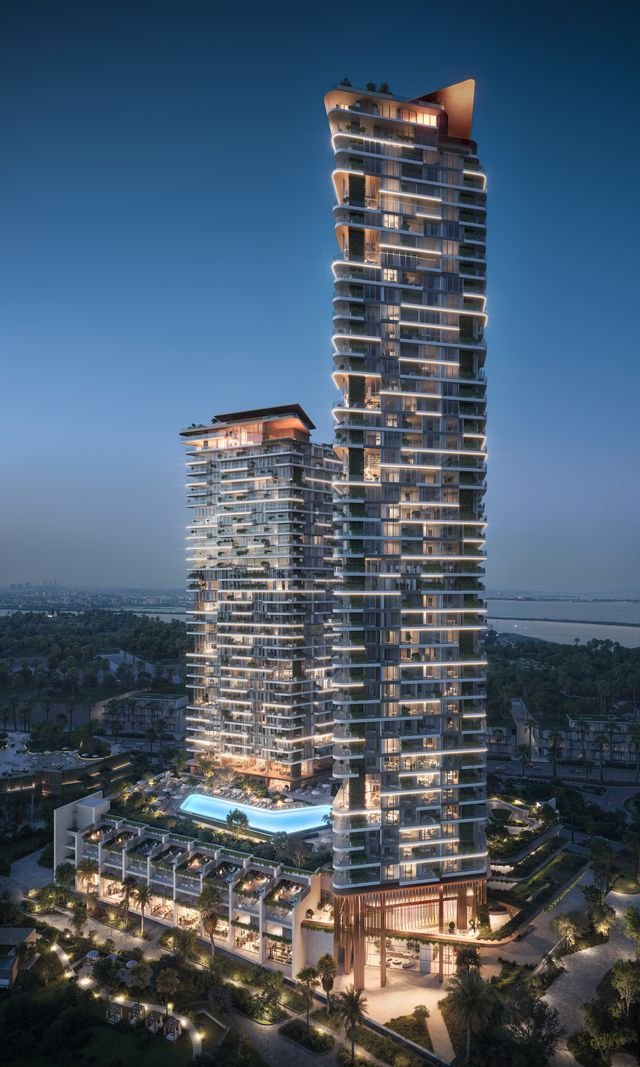 SOULEVER Dubai Maritime City facade to the promenade