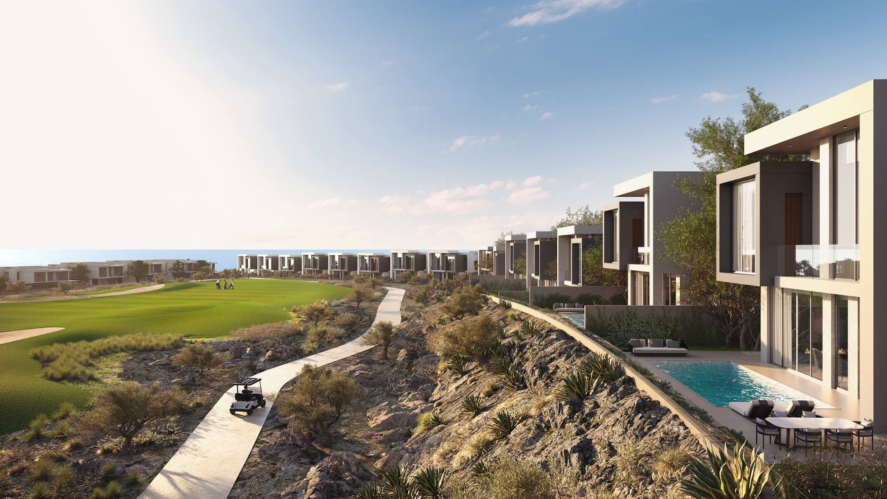 TRUMP GOLF VILLAS facade