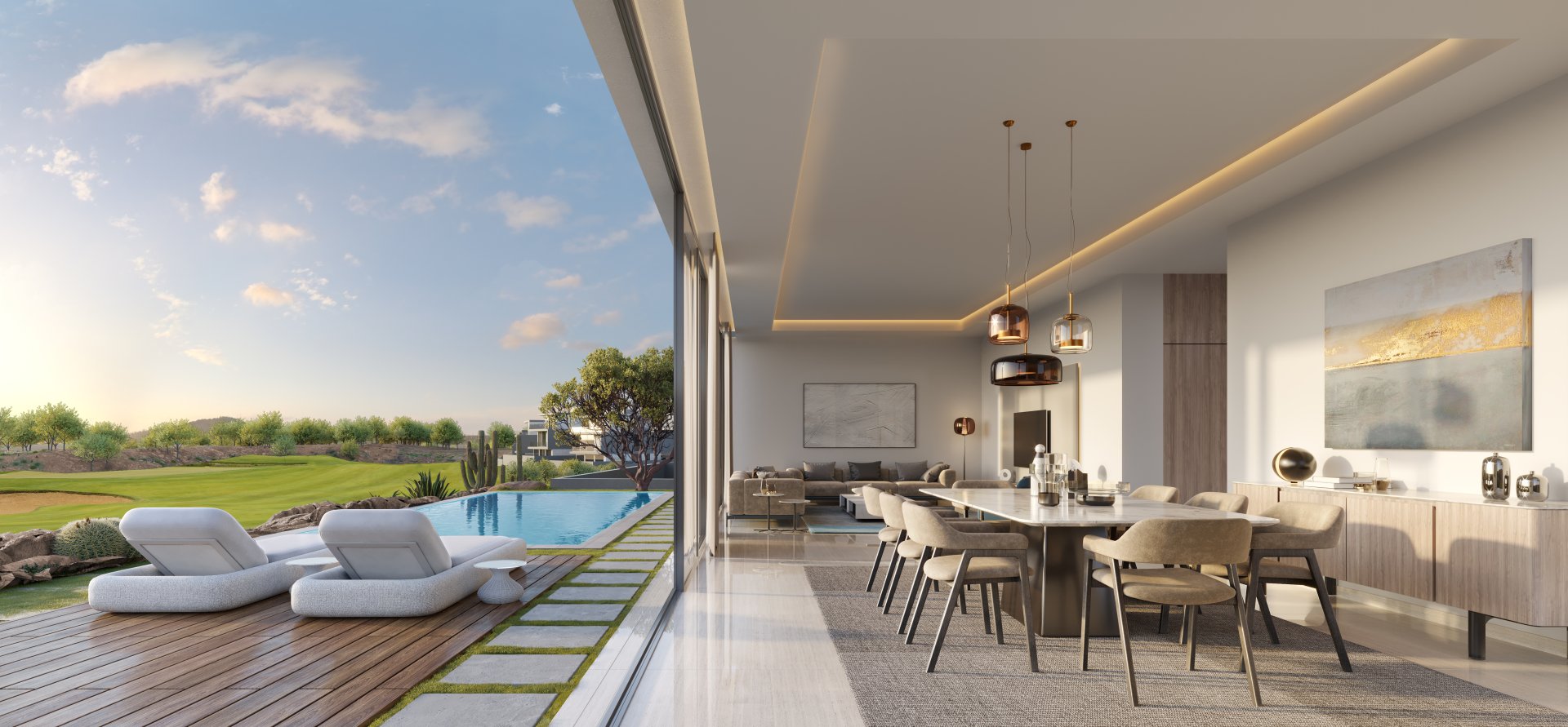 FAIRWAY VILLAS Muscat main view